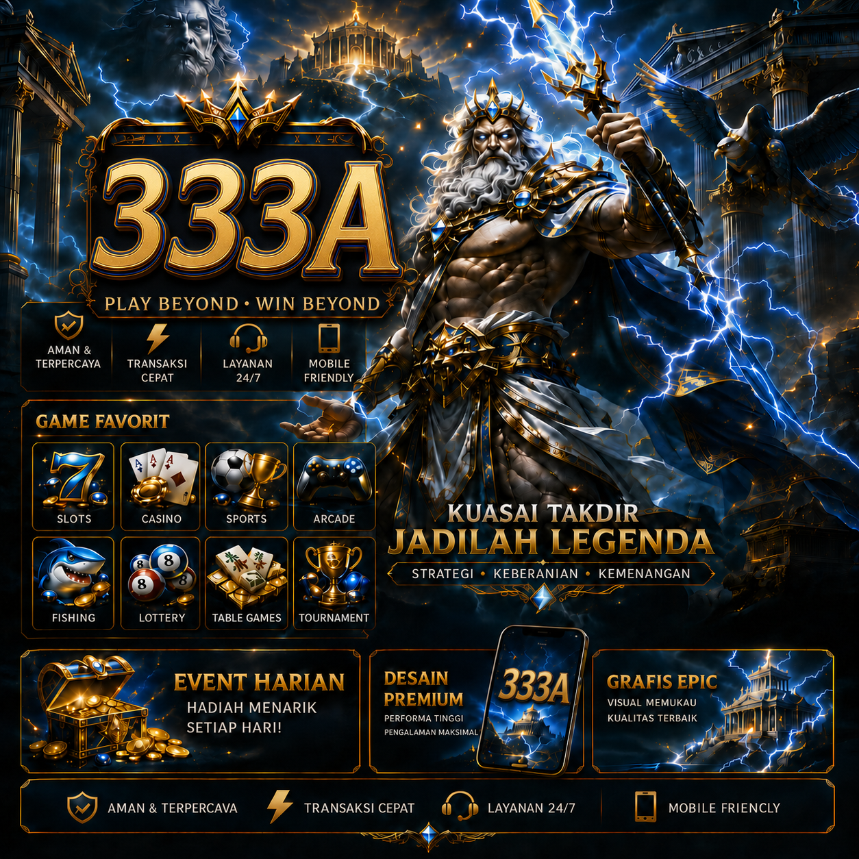 333A - Official 333a Daftar & Akun Terbaru ⚡