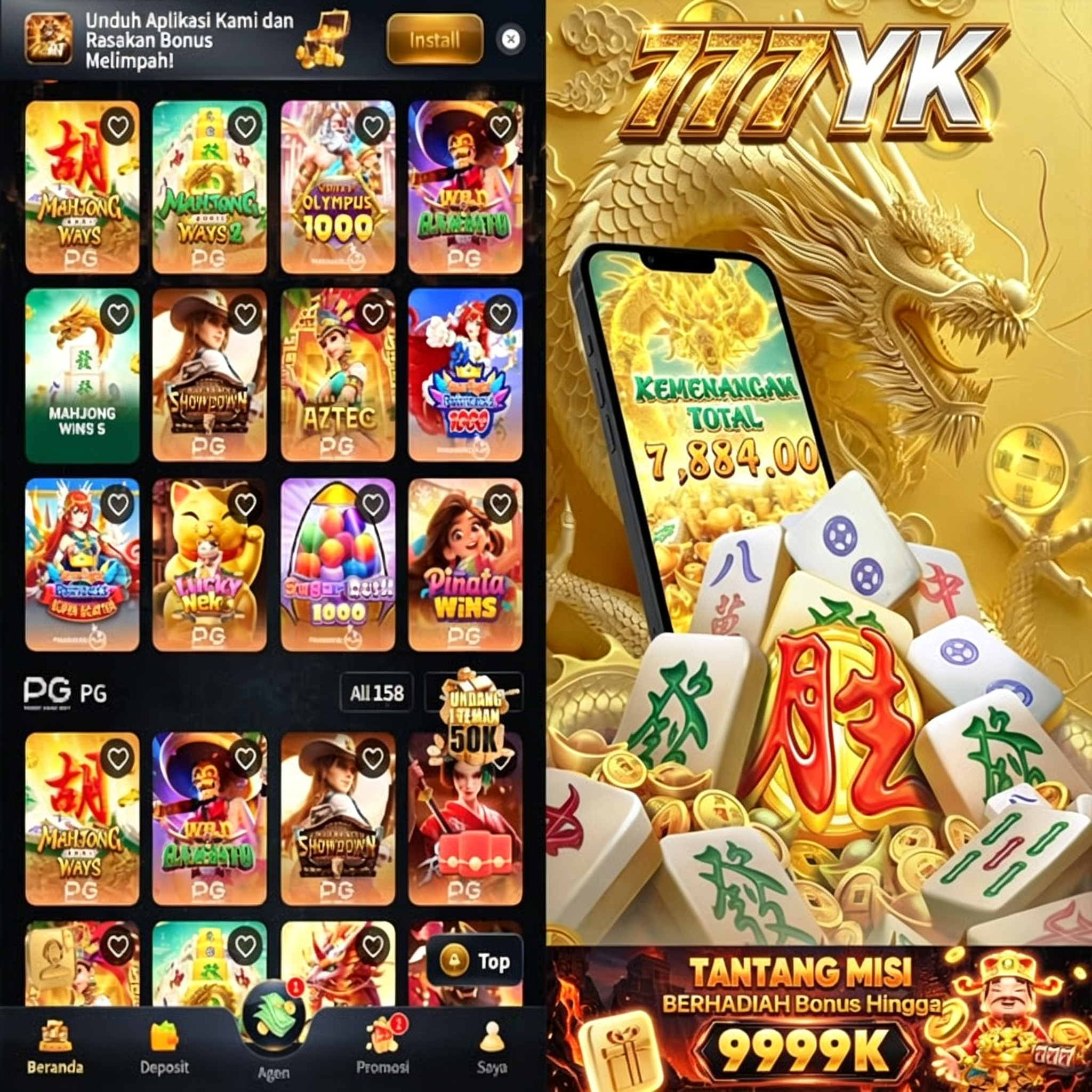777YK - Daftar & Download 777yk Terbaru