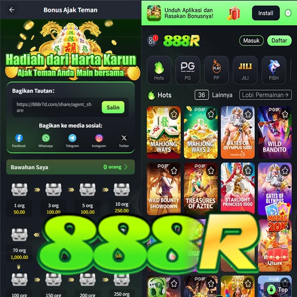 888R - Login 888r Akun App Aman 💎