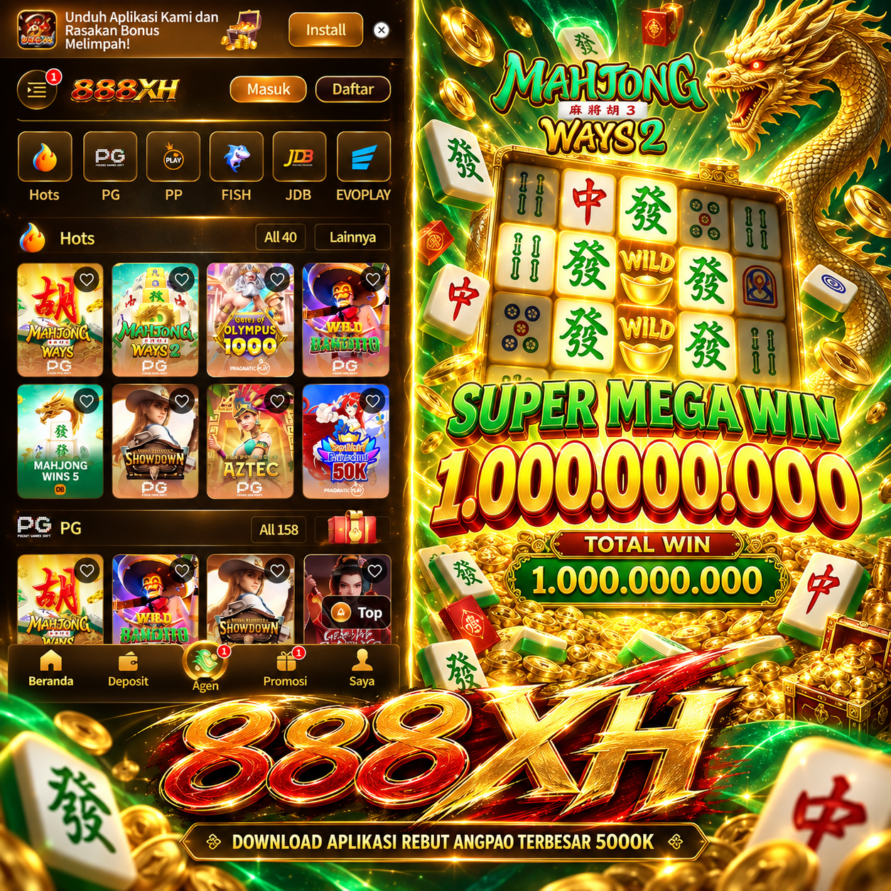 888XH - Login 888xh App Mudah