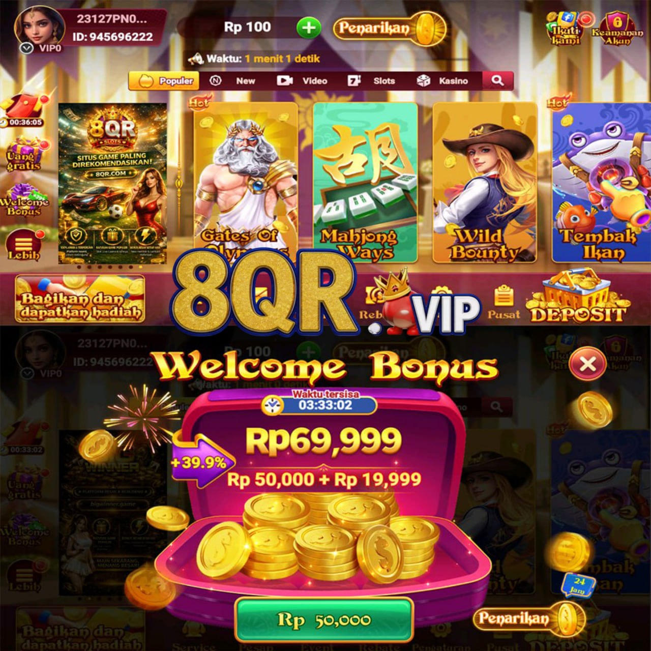 8QR - Web Resmi 8qr Daftar Akun & App Aman 💎