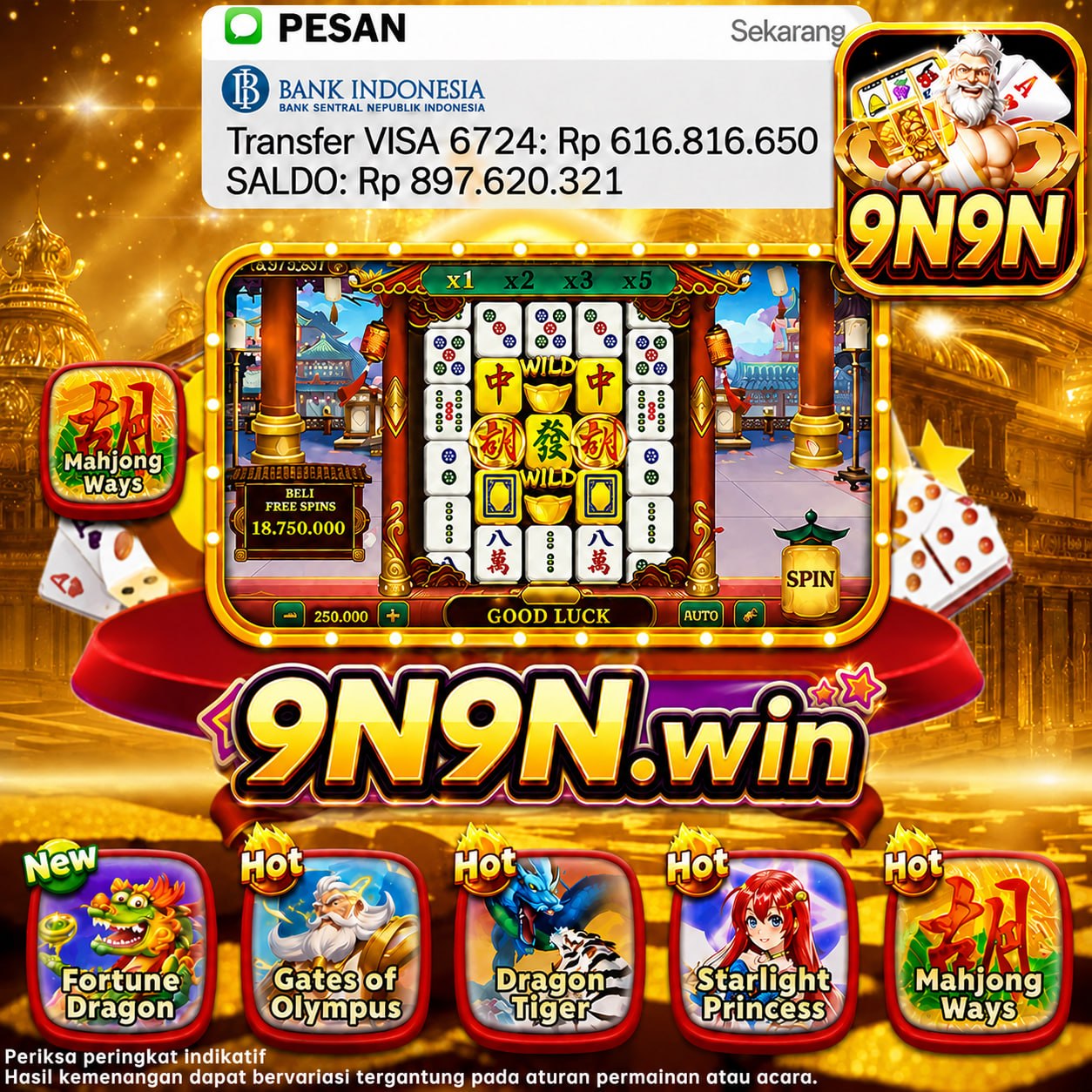 9N9N - Login 9n9n Akun App Aman 💎