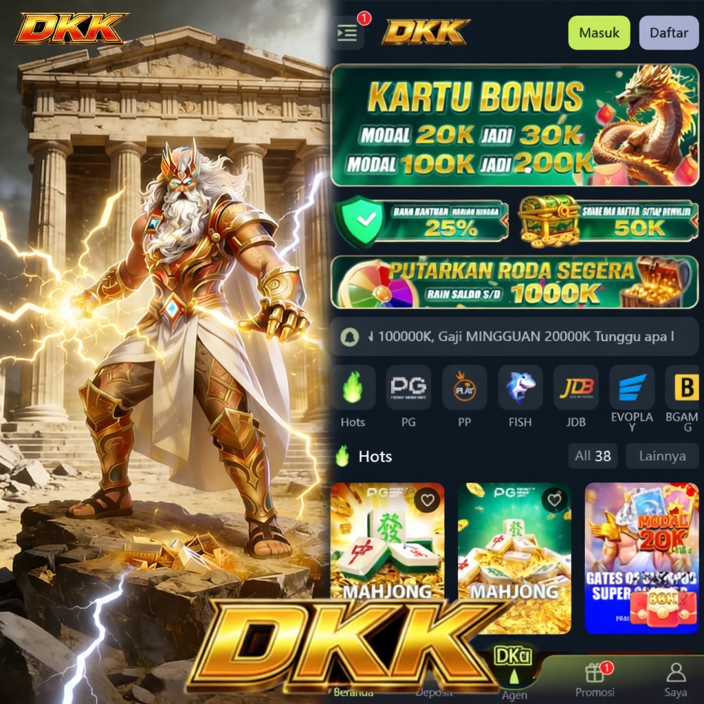 DKK - Official Terbaru dkk  Daftar & Login 💎