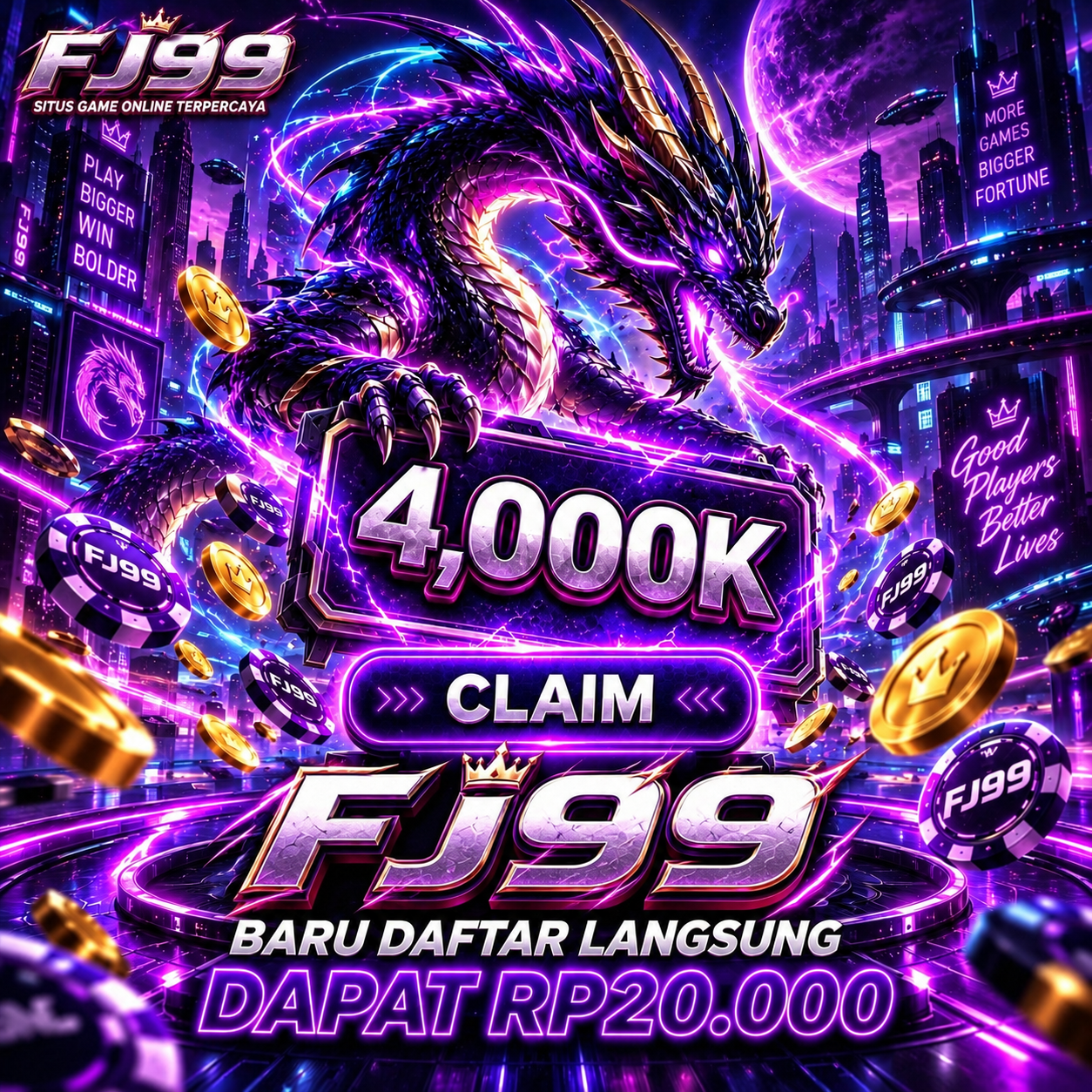 FJ99 - Login fj99 App Mudah