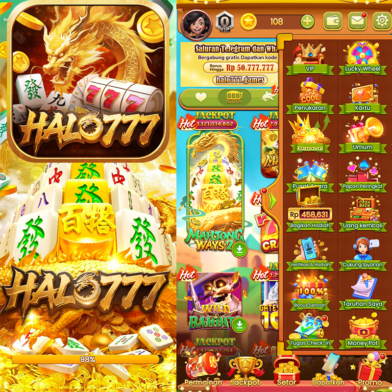 HALO777 - Web Resmi halo777 Daftar Akun Mudah 💎