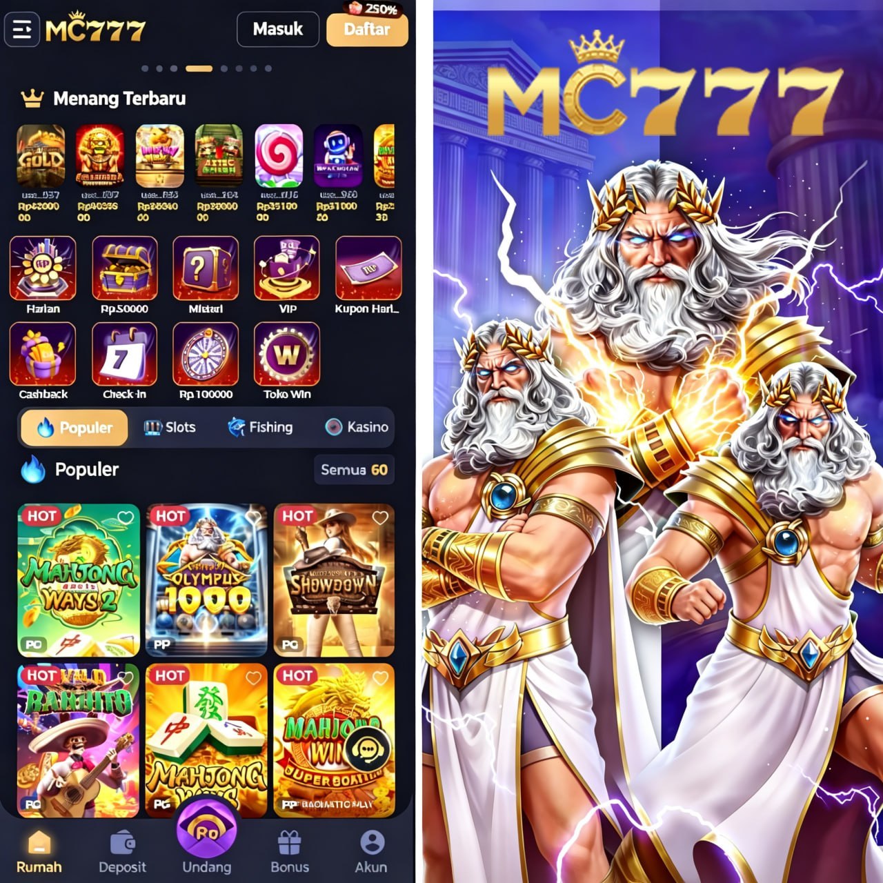 MC777 - Login Akun mc777 Terbaru