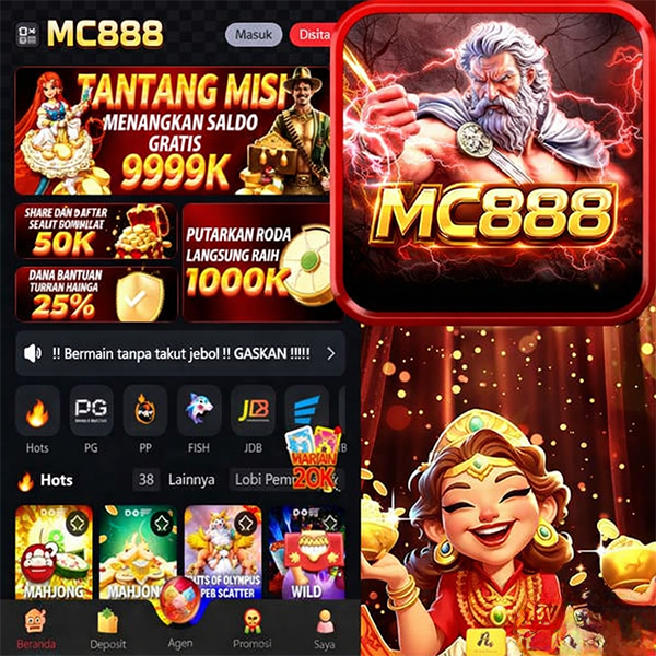 MC888 - Akun mc888 App Aman
