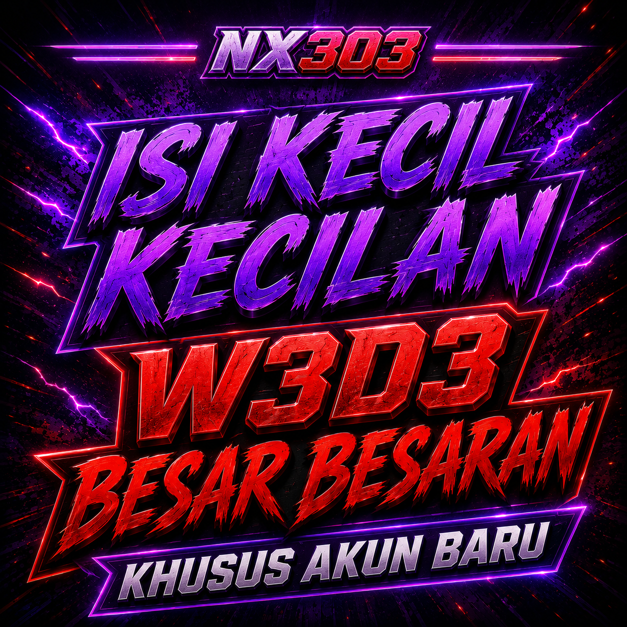 NX303 - Akun nx303 App Aman