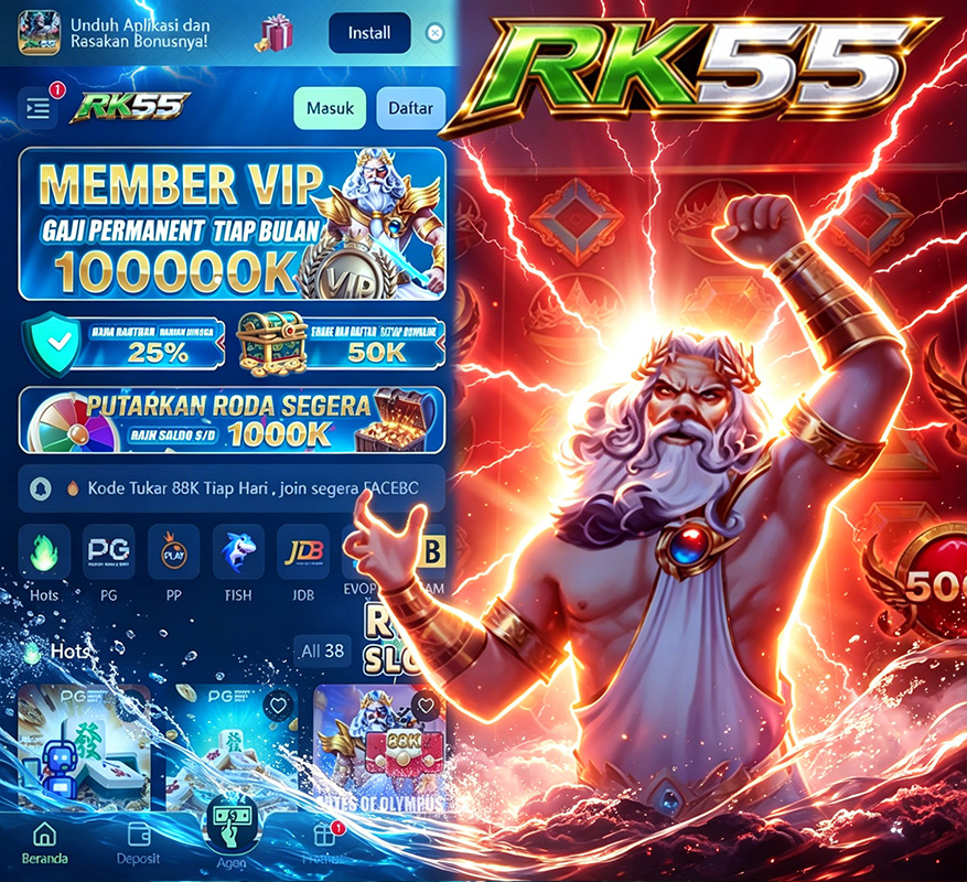 RK55 - Web Resmi rk55 Daftar Akun & App Aman 💎