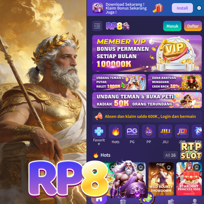 RP8 - Situs Resmi rp8 Login & App Aman
