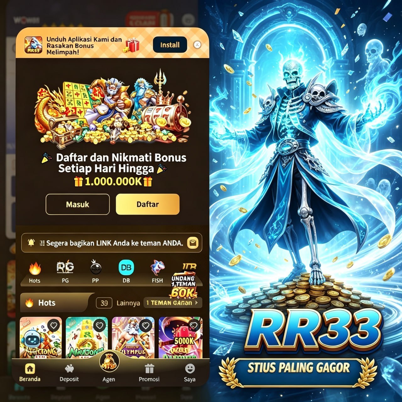 RR33 - Daftar & Download rr33 Terbaru