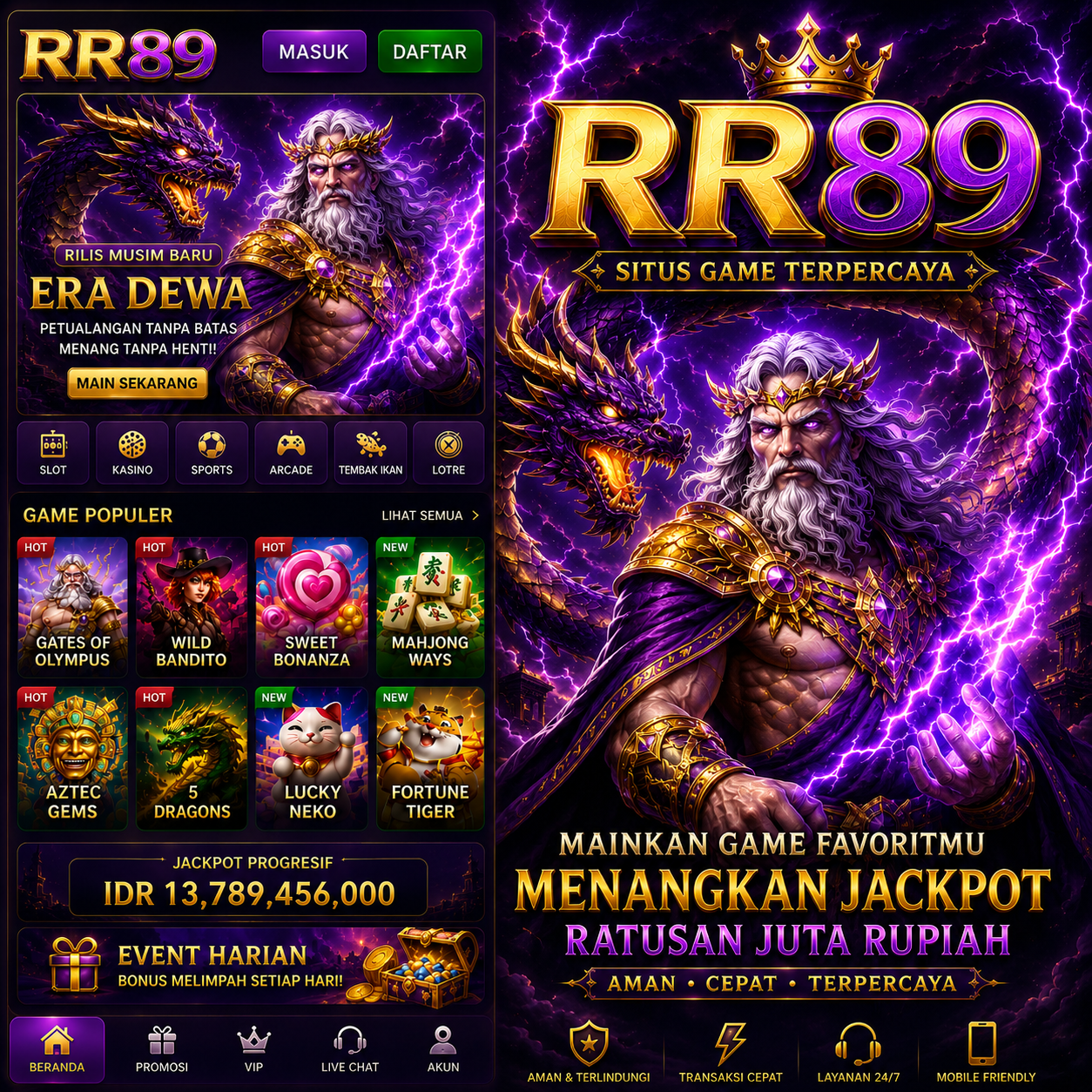 RR89 - Aplikasi Resmi rr89 Login & Akun Terbaru